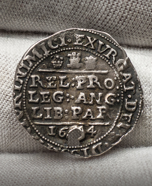 1644 Charles I Bristol Mint Groat