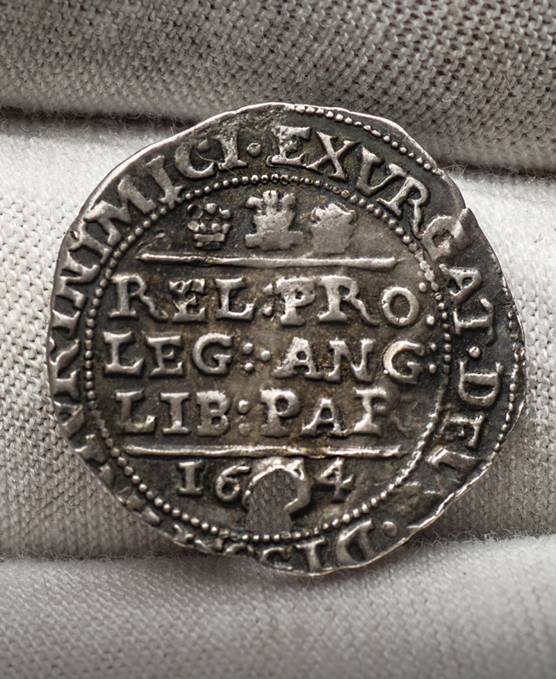 1644 Charles I Bristol Mint Groat