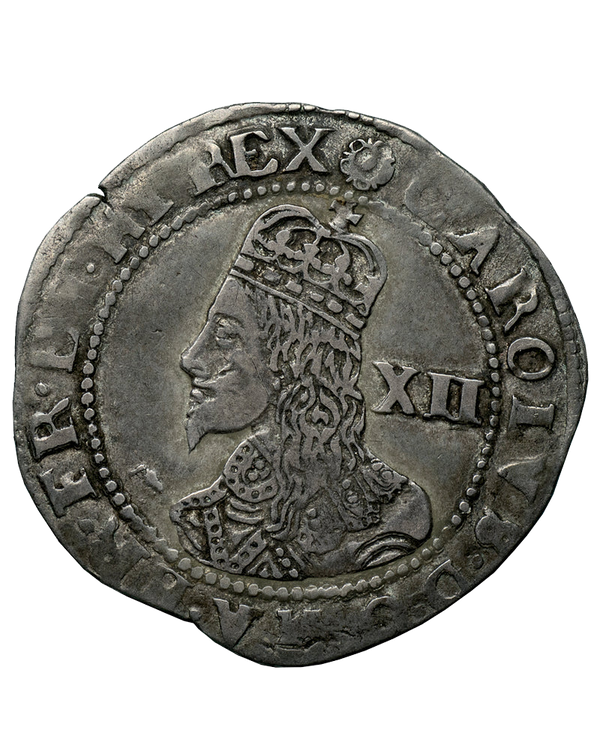 1643-6 Charles I Exeter Mint Shilling