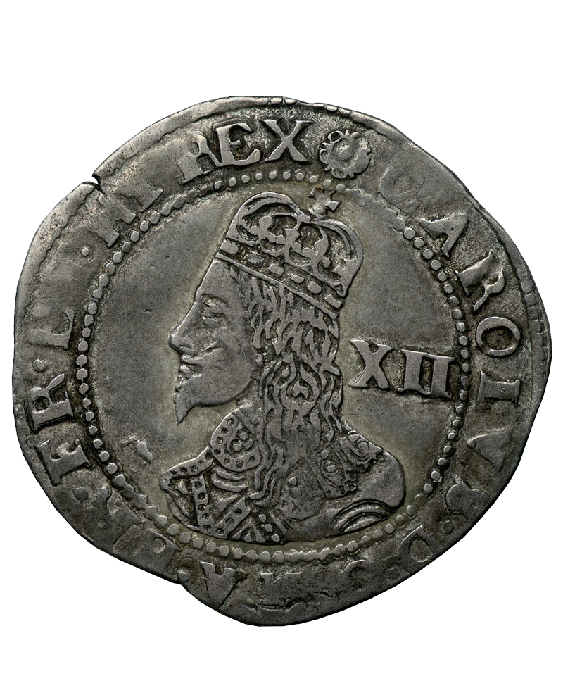 1643-6 Charles I Exeter Mint Shilling