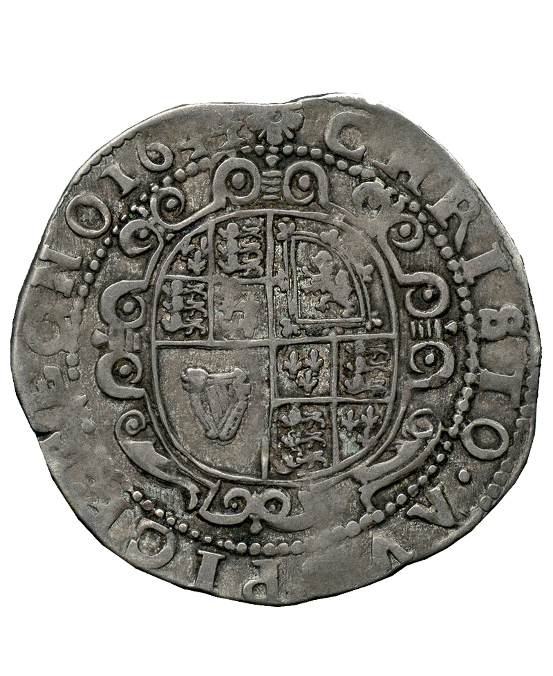 1643-6 Charles I Exeter Mint Shilling