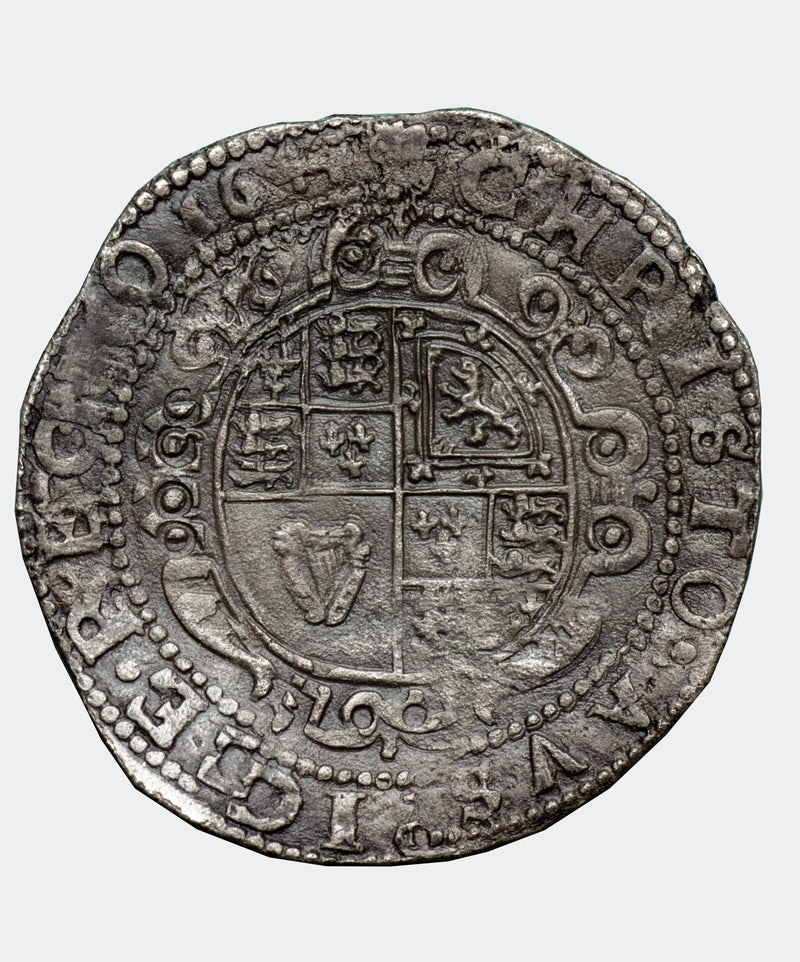 1644 Charles I Exeter Mint Shilling - Mhcoins