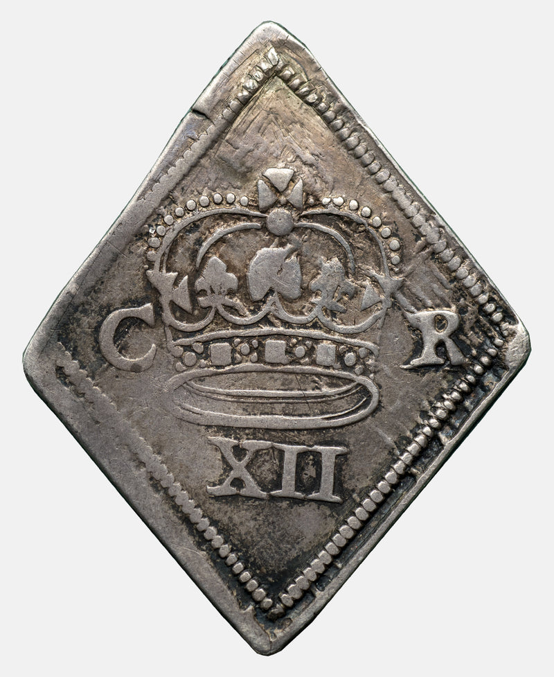 1645 CHARLES I NEWARKE SHILLING