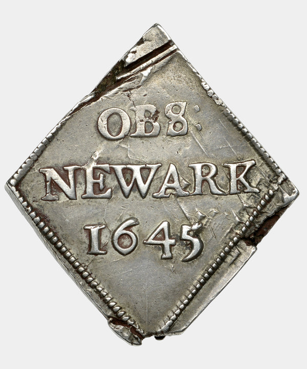 1645 CHARLES I NEWARK HALFCROWN - Mhcoins