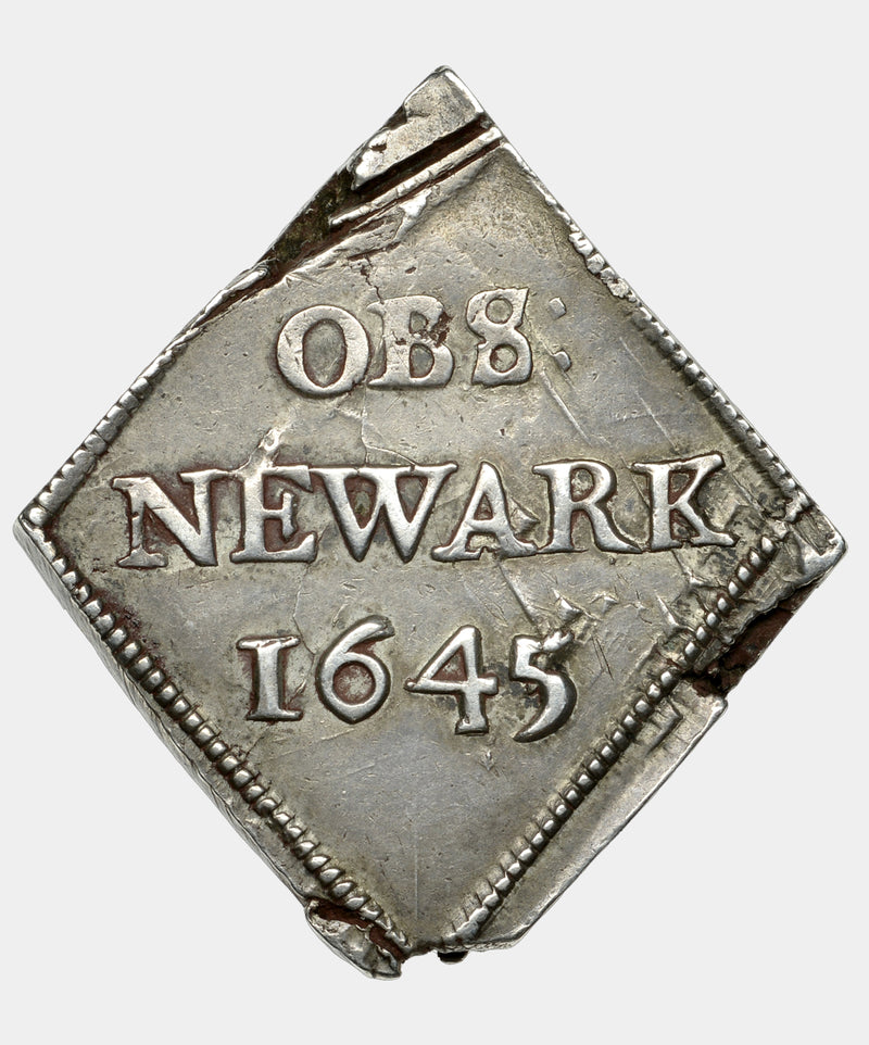 1645 CHARLES I NEWARK HALFCROWN - Mhcoins