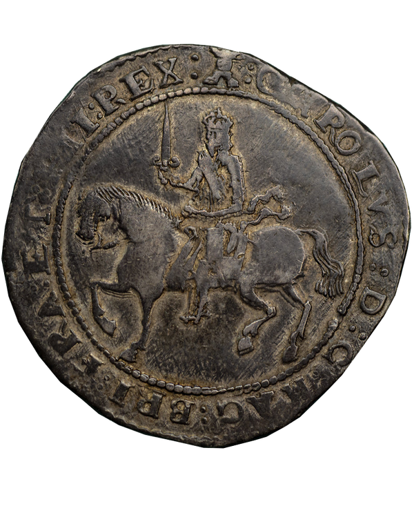 1645 Charles I exeter Mint Crown