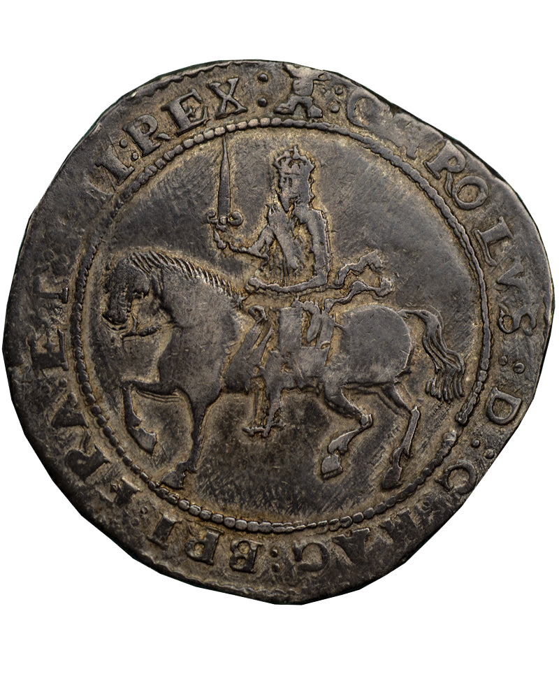 1645 Charles I exeter Mint Crown