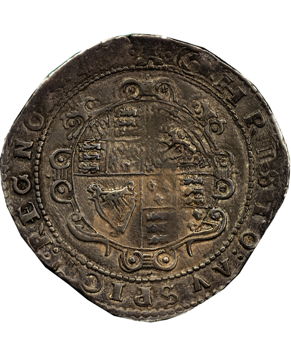 1645 Charles I exeter Mint Crown