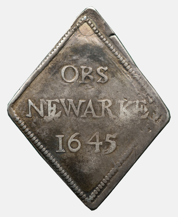 1645 CHARLES I NEWARKE SHILLING