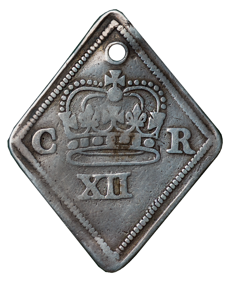 1645 Charles I Newark Besieged Shilling.