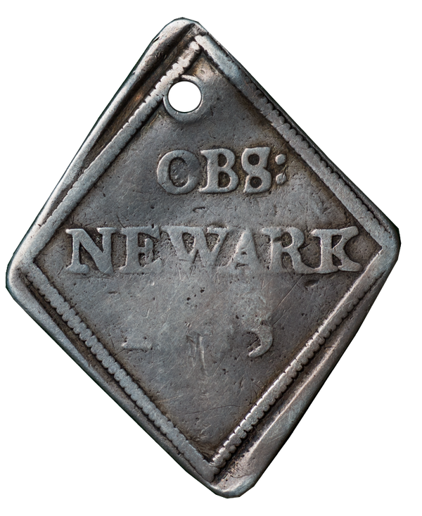 1645 Charles I Newark Besieged Shilling.