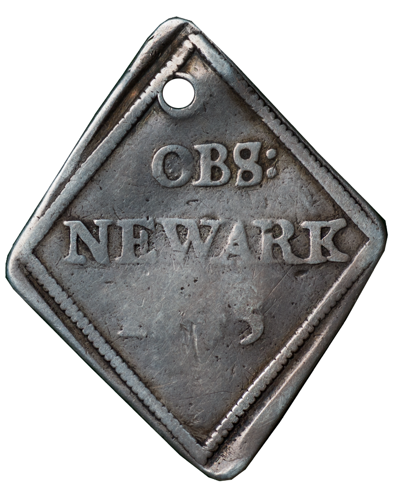 1645 Charles I Newark Besieged Shilling.