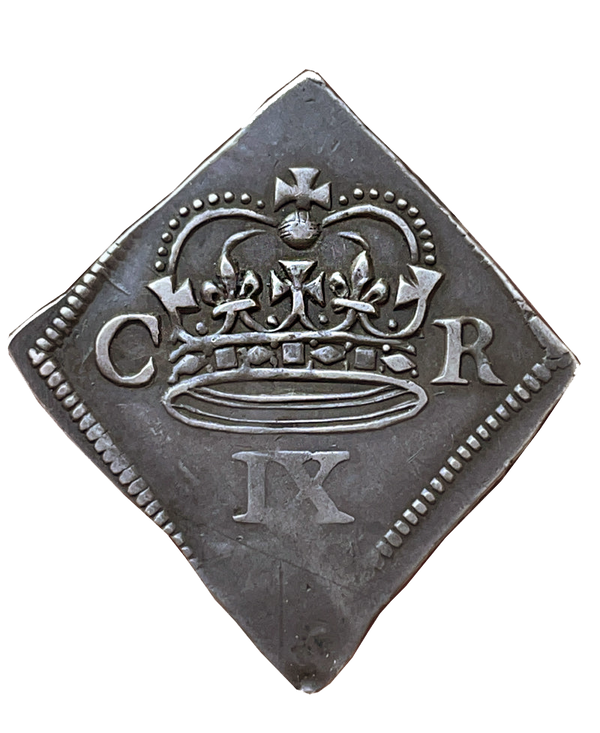 1646 Charles I newark Ninepence