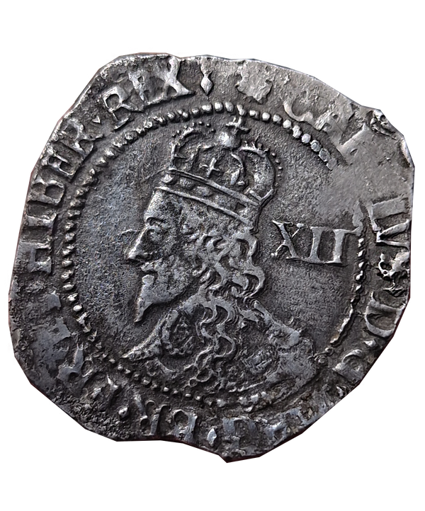 1646 CHARLES I OXFORD MINT SHILLING