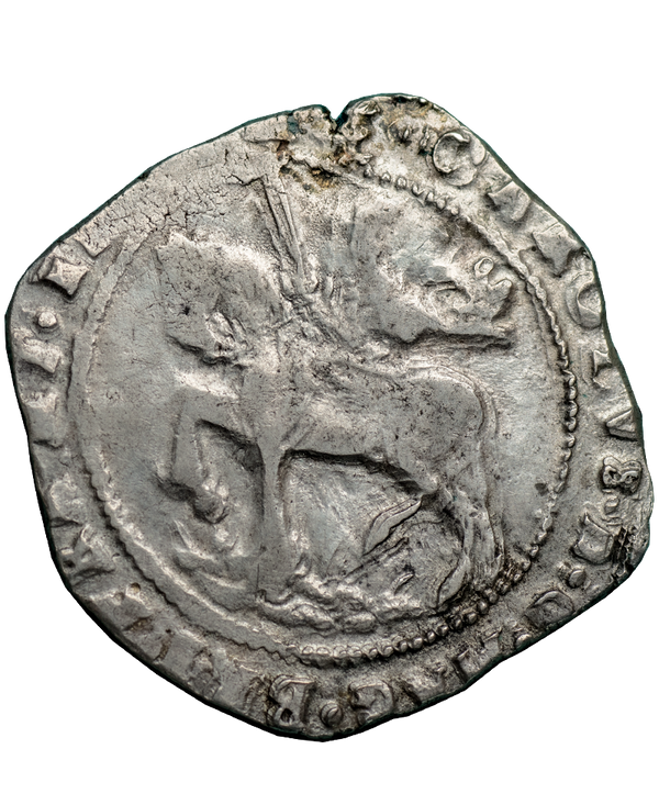1646 Charles I Oxford Mint Halfcrown -