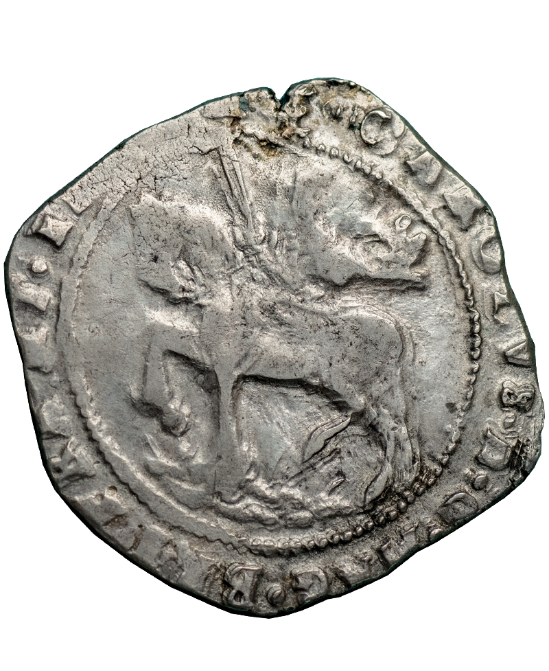 1646 Charles I Oxford Mint Halfcrown -