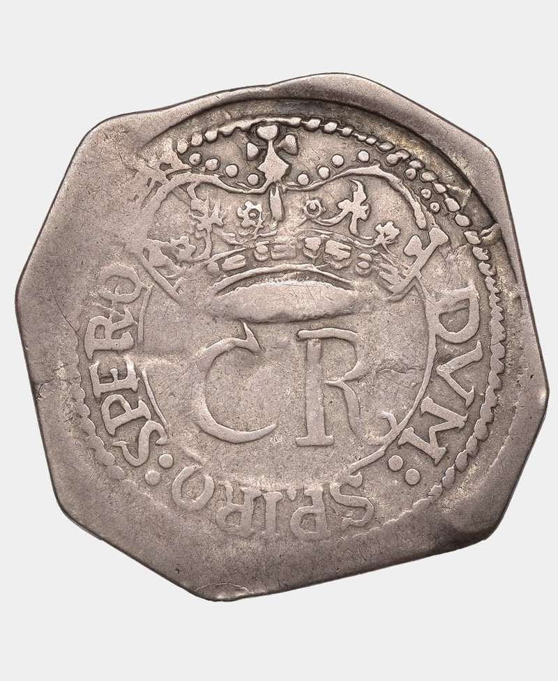 1648 Charles I Pontefract Shilling - Mhcoins