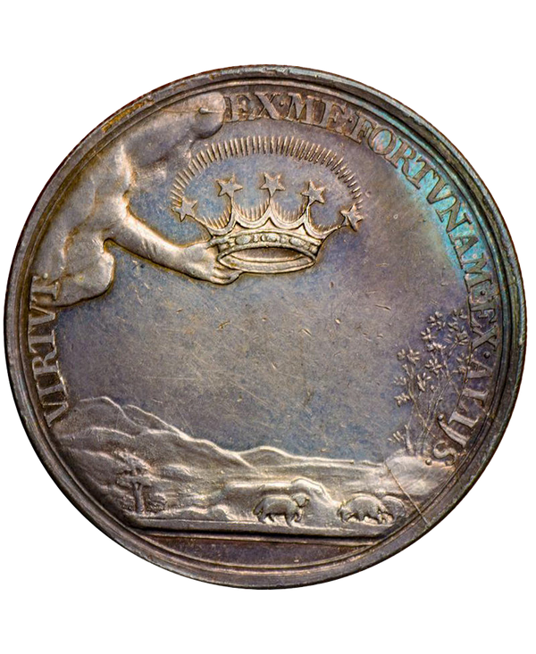 1649 Charles I Memorial Silver MEDAL