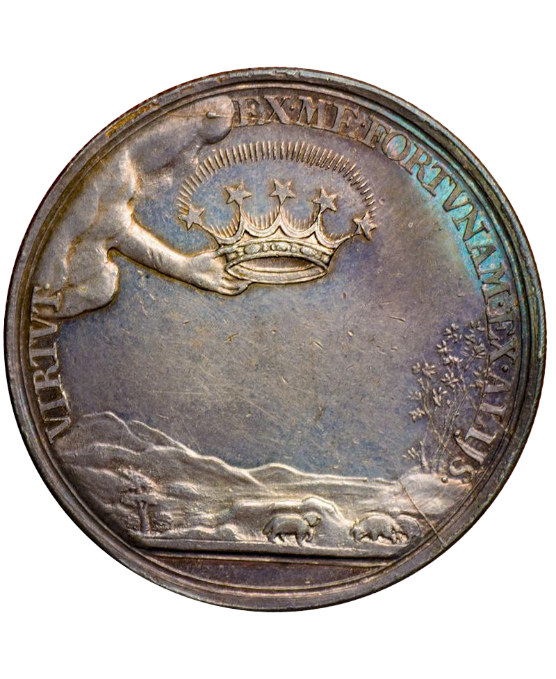 1649 Charles I Memorial Silver MEDAL