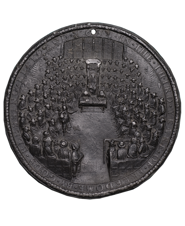 1651 Second seal of the Commonwealth