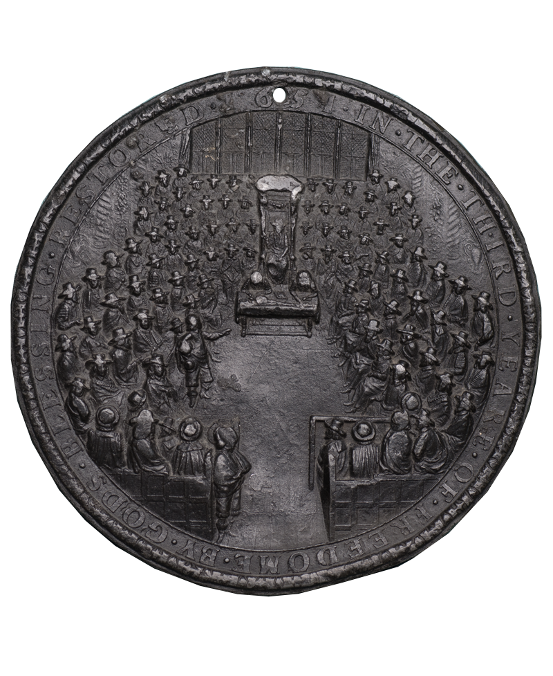 1651 Second seal of the Commonwealth