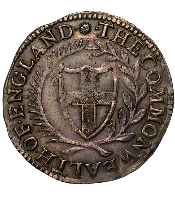 1651 Commonwealth mm Sun Shilling - No Stops after THE variety