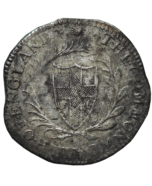 1653 Commonwealth Halfcrown