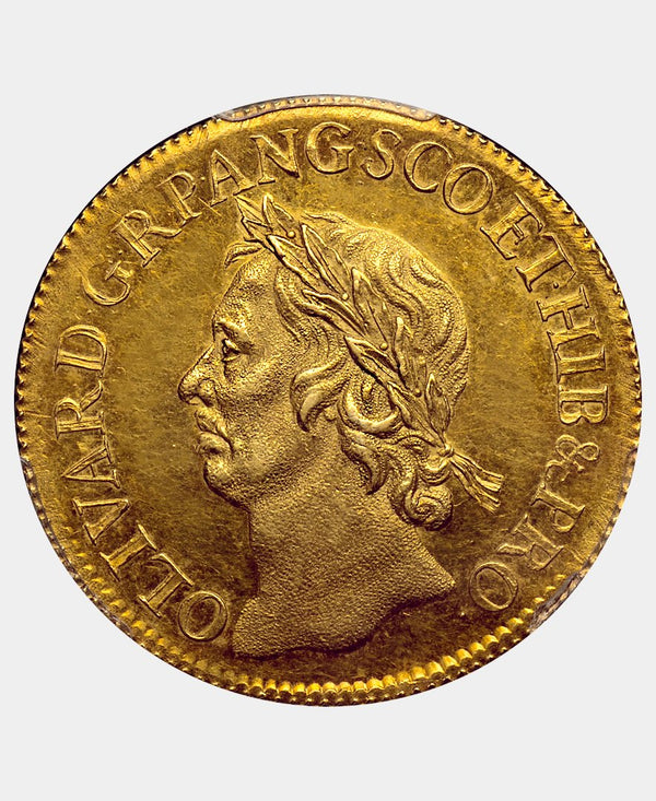 1656 Oliver Cromwell Broad - Mhcoins