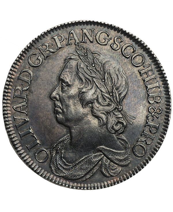 1658/7 Oliver Cromwell Crown