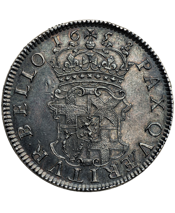 1658/7 Oliver Cromwell Crown