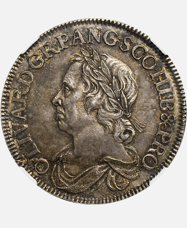 1658/7 Oliver Cromwell Crown