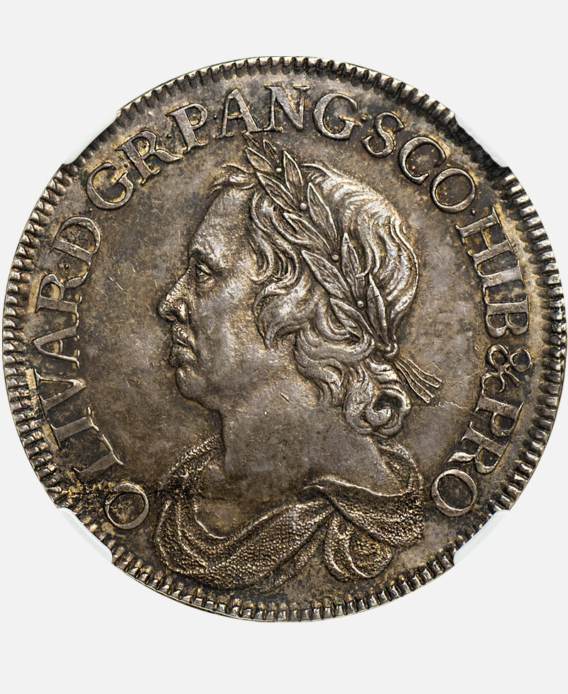 1658/7 Oliver Cromwell Crown