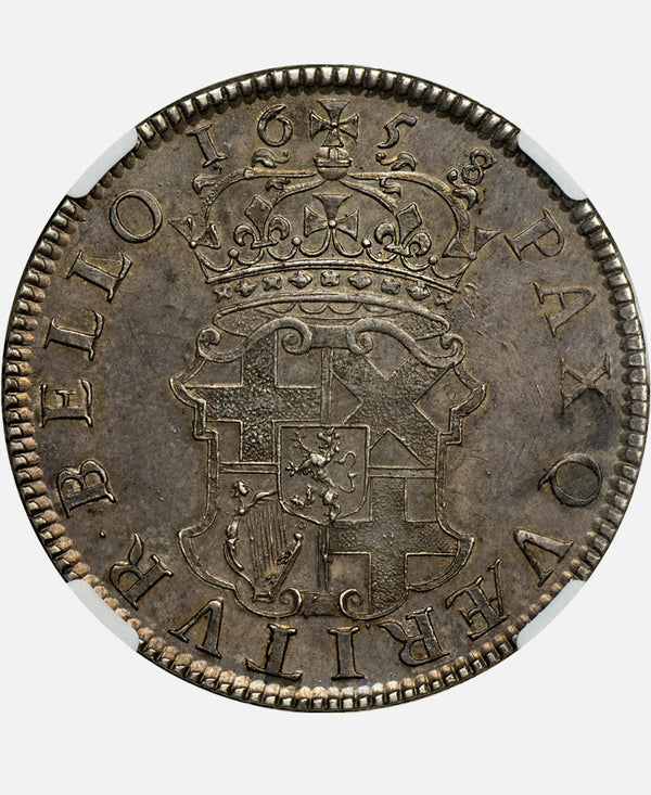 1658/7 Oliver Cromwell Crown
