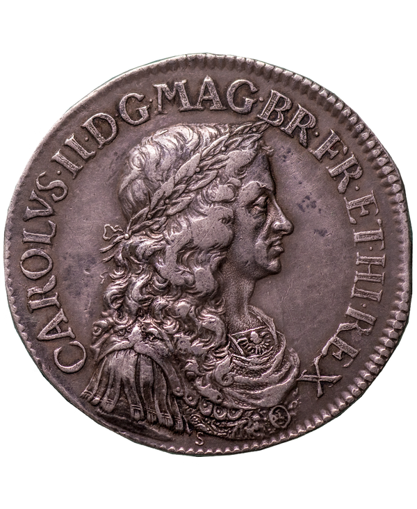 1660 Charles II Pattern Broad