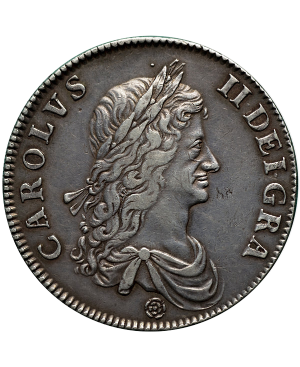 1662 Charles II Crown