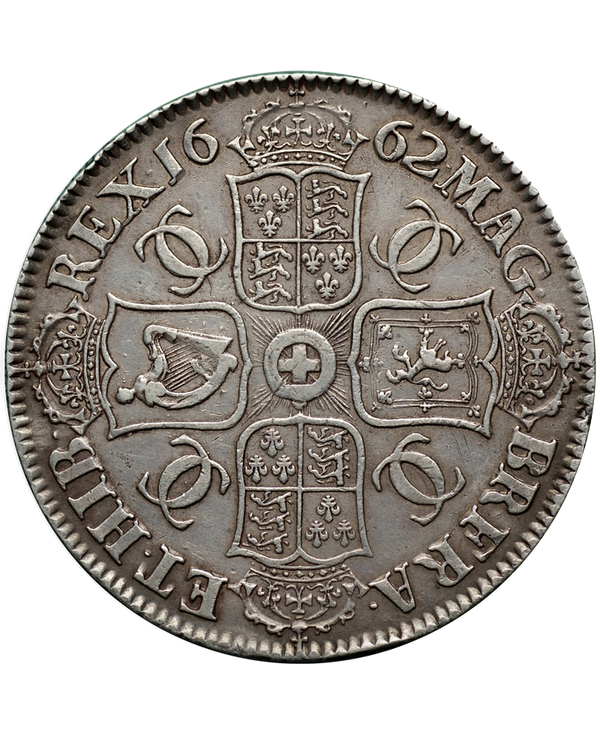 1662 Charles II Crown