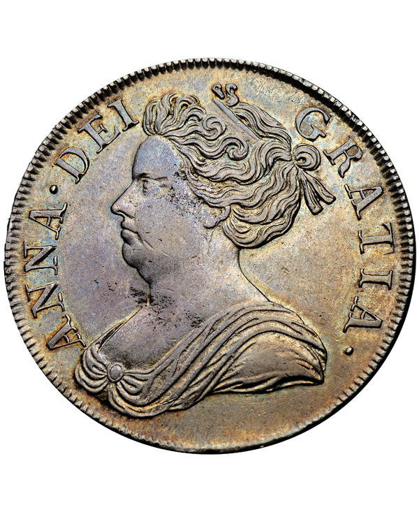 1713 Queen Anne DVODECIMO Crown