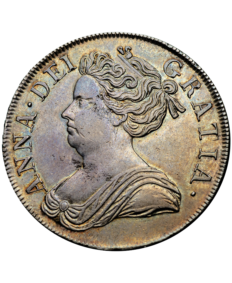1713 Queen Anne DVODECIMO Crown