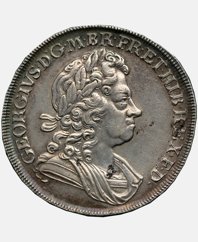 1723 George I South Sea Company Crown
