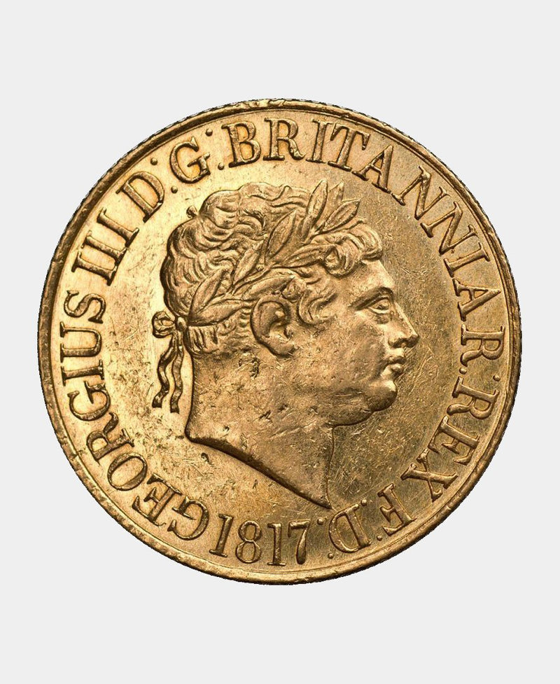 1817 George III FULL SOVEREIGN - Mhcoins