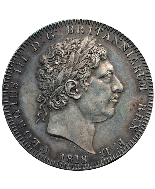 1818 George III LIX CROWN