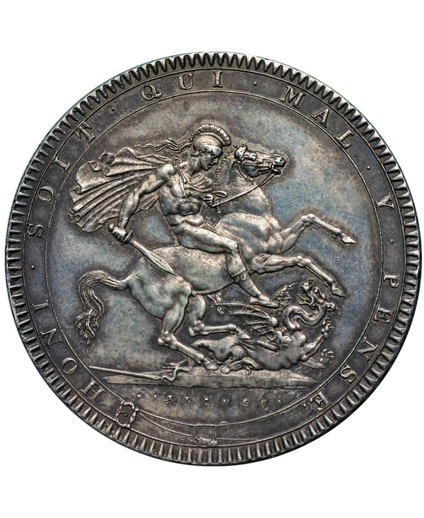 1818 George III LIX CROWN