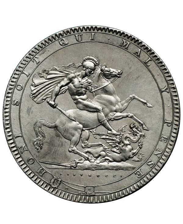 1819 George III LIX CROWN