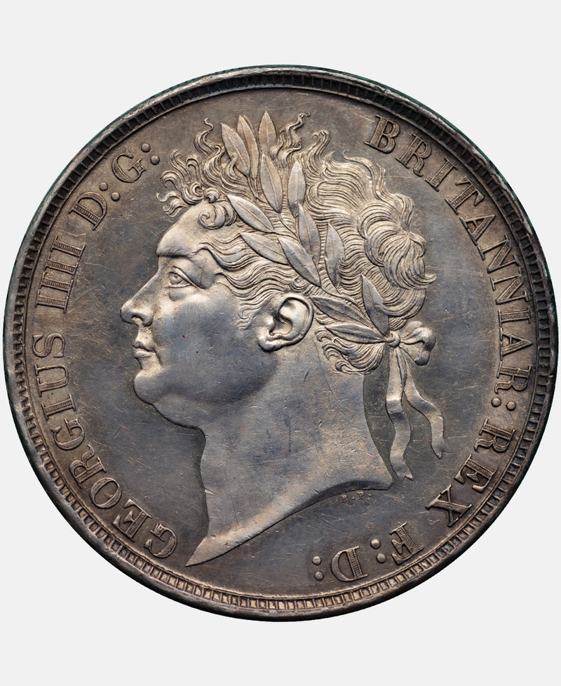 1821 GEORGE IV Secundo Crown