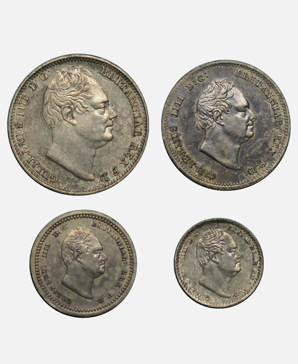 1834 William IV maundy set