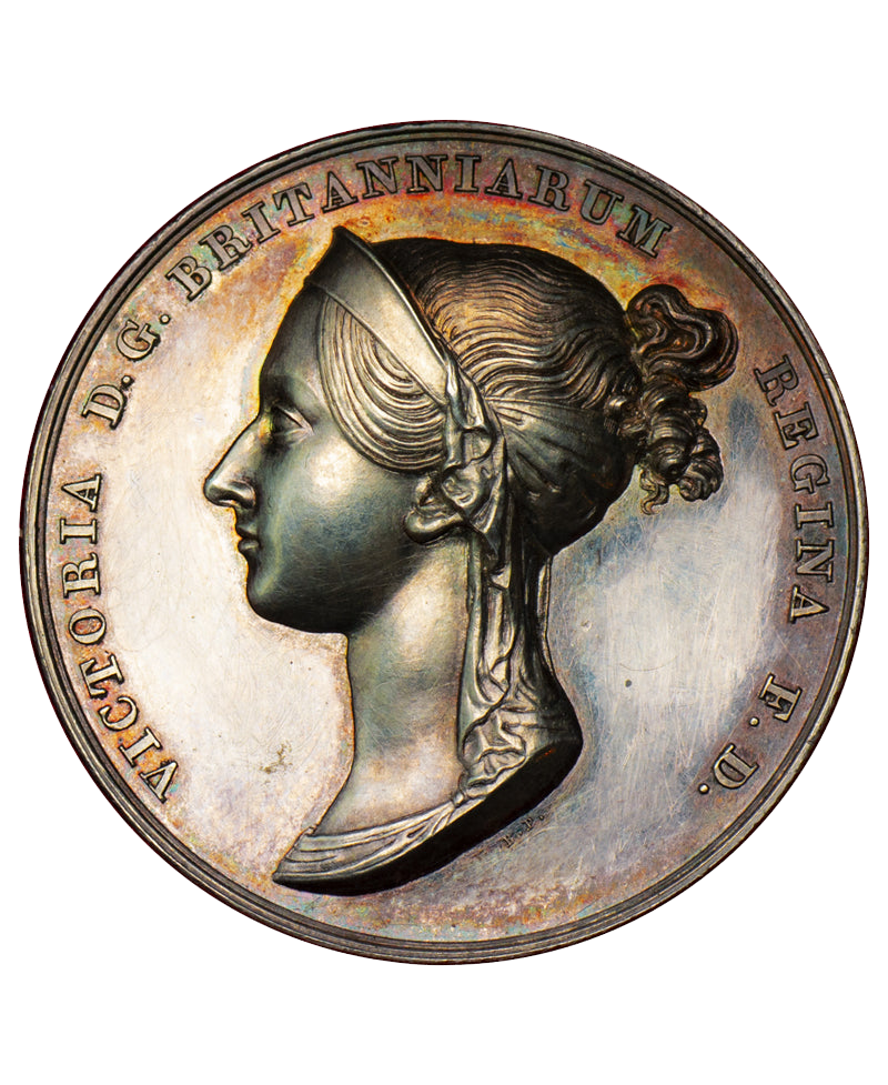 1838 Queen Victoria Coronation Medal in Silver