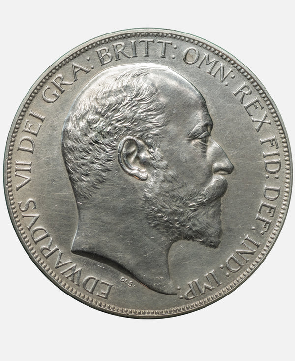 1902 EDWARD VII CROWN