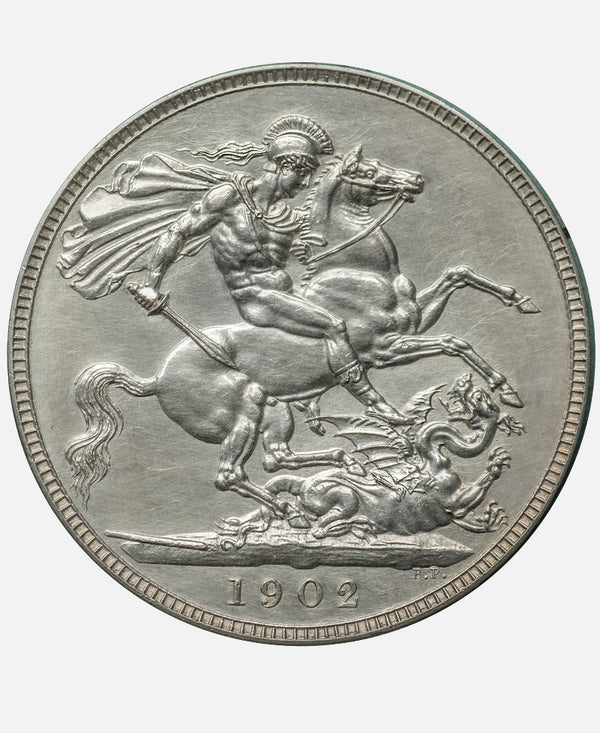 1902 EDWARD VII CROWN