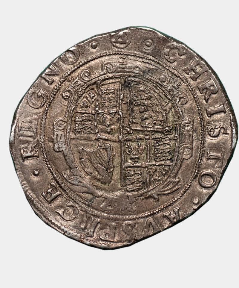 1641-3 Charles I type 4, mm triangle in circle Halfcrown - Mhcoins