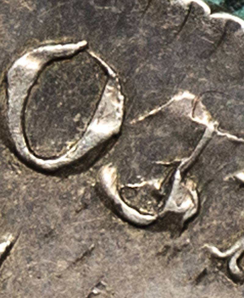 1703 3 over 2 Queen Anne VIGO Shilling - A NEW UNPUBLISHED DISCOVERY - Mhcoins